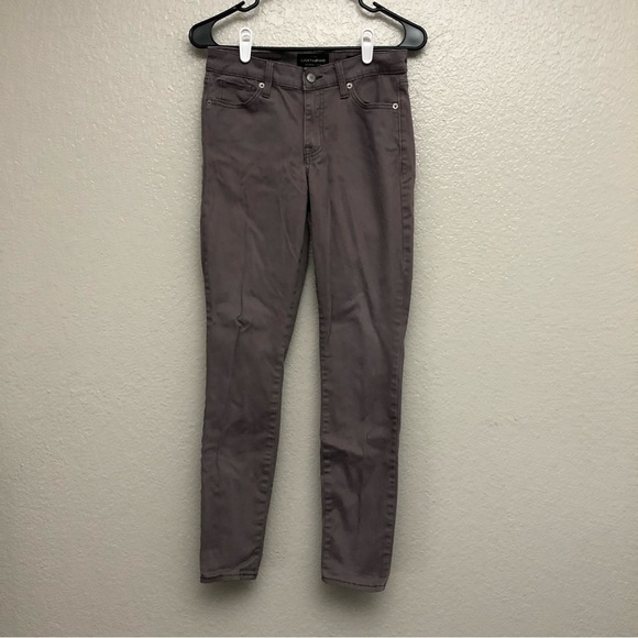 Lucky Brand Women’s Mid‎ Rise Ava Legging Dusty Purple Size 2 / 26 - Picture 1 of 5